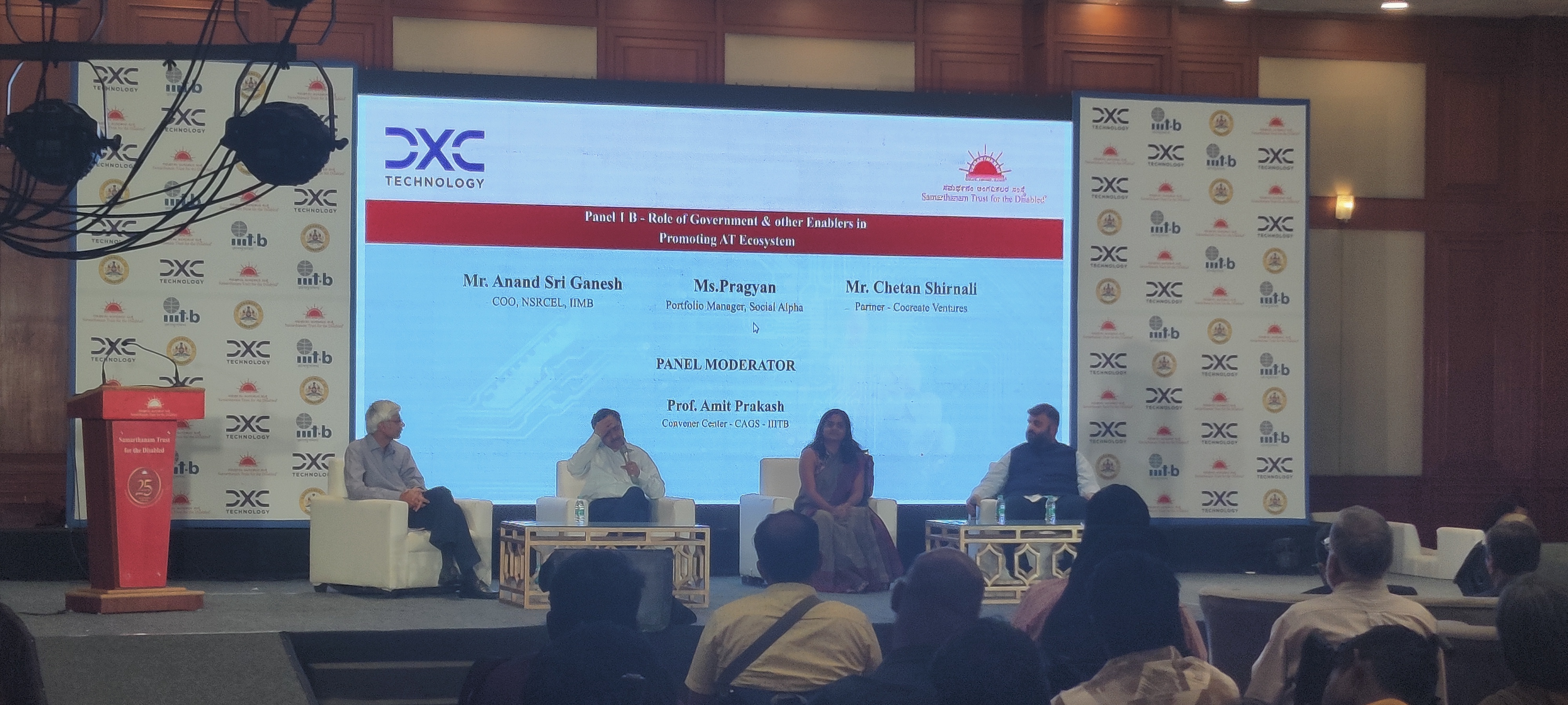 7. Samarthanam Trust's Awareness Conclave on Assistive Technology, Bengaluru